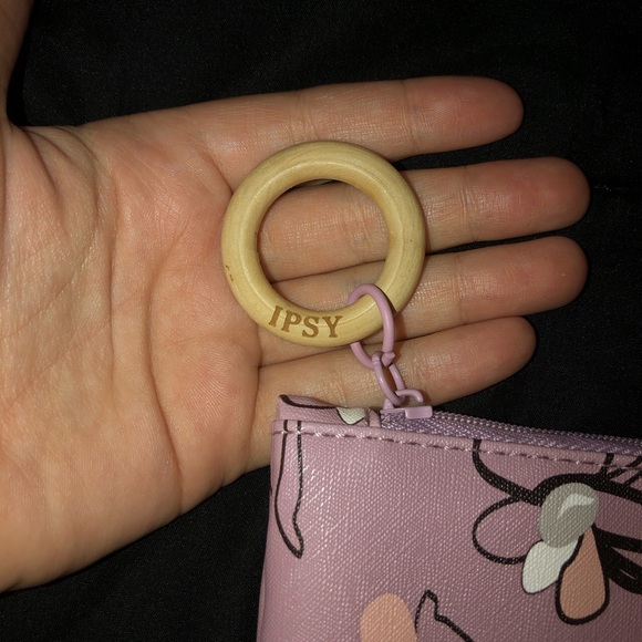 IPSY Purple Clutch Purse - Picture 3 of 4